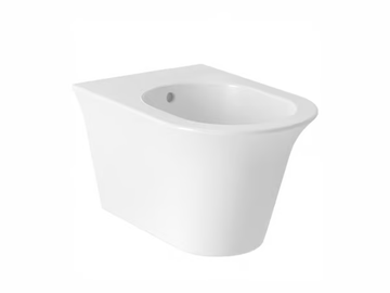 AVIGO - Wall-hung ceramic bidet by Gruppo Geromin - view 2
